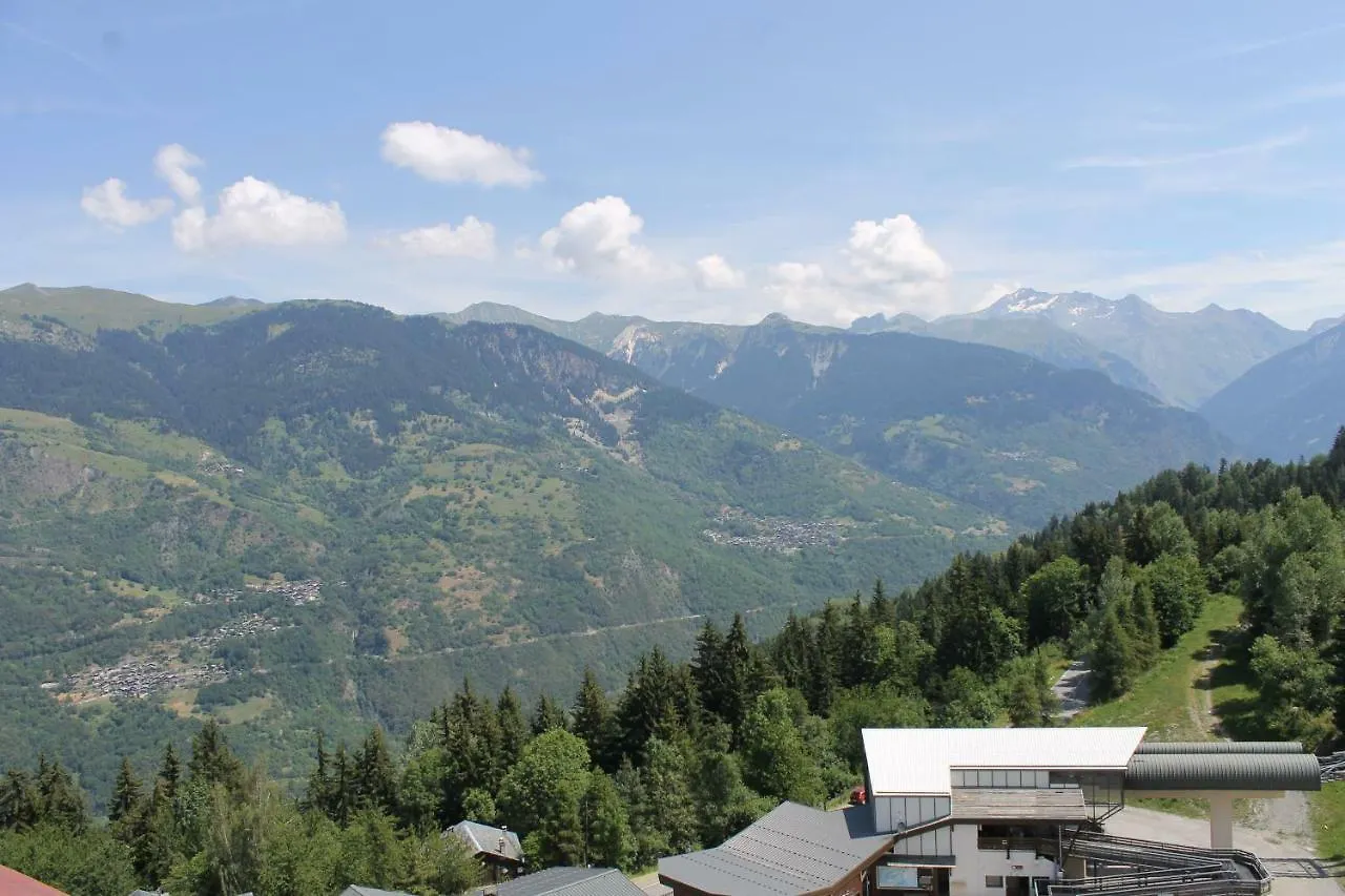 Residence Grand Bois A1118 Cles Blanches La Tania 0*,