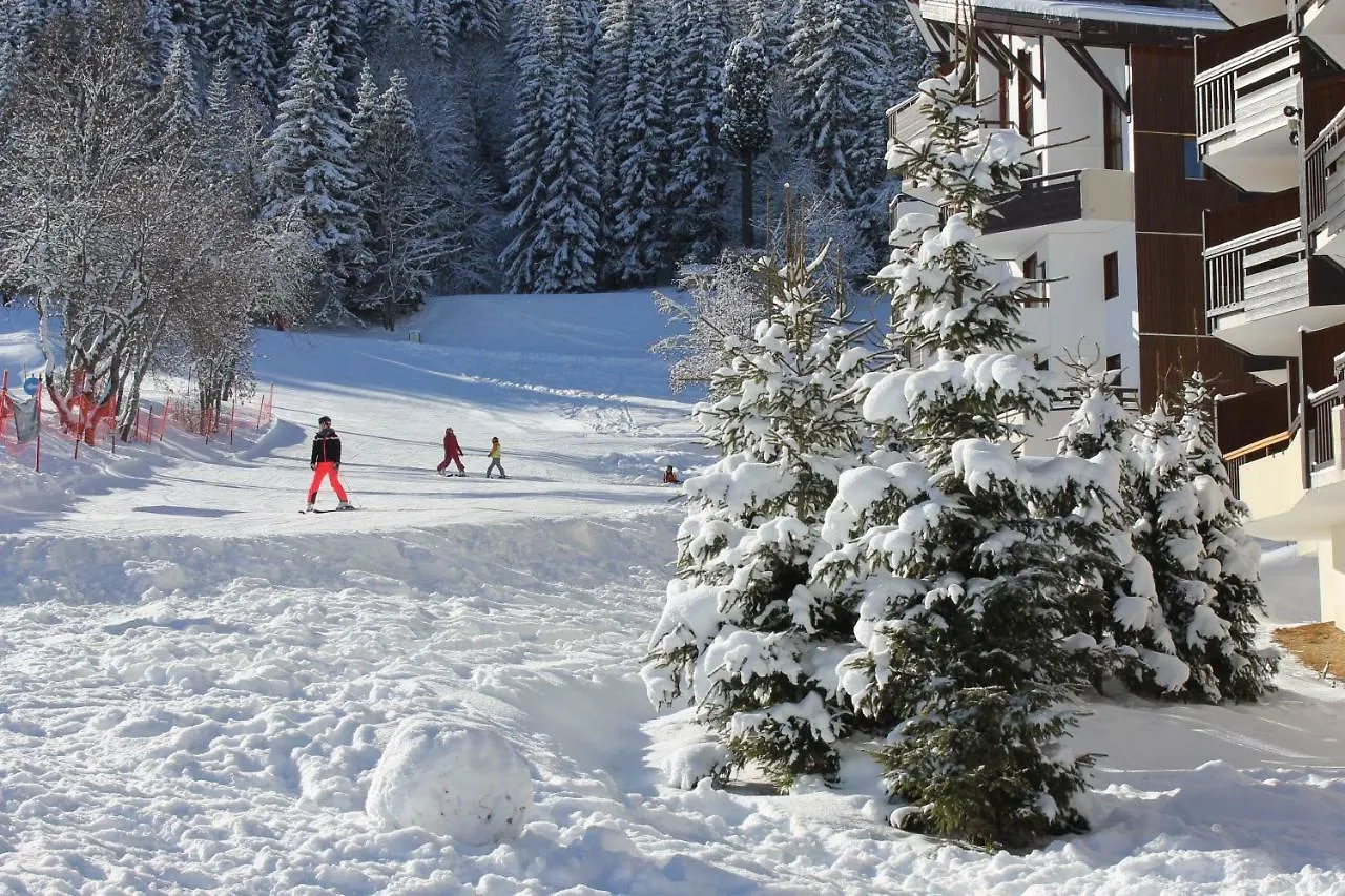 Residence Grand Bois A1118 Cles Blanches La Tania Apartment