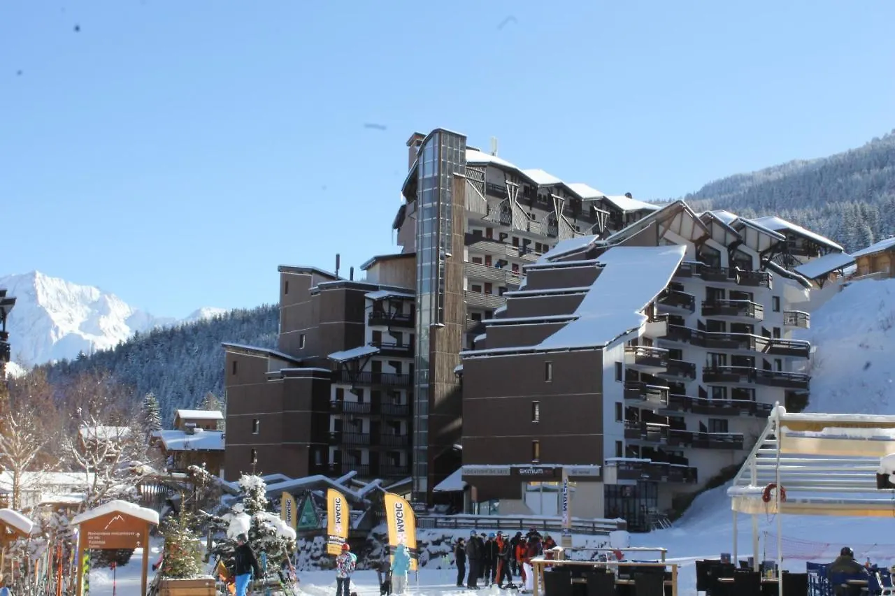 Residence Grand Bois A1118 Cles Blanches La Tania
